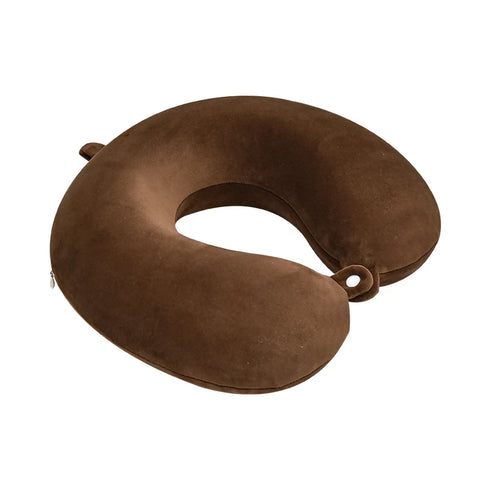 Portable Memory Foam Travelling Neck Pillow